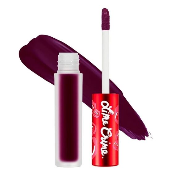 Lime Crime Velvetines Liquid Matte Lipstick - Scandal - 0.088 fl oz / 2.6 ml - Picture 1 of 6